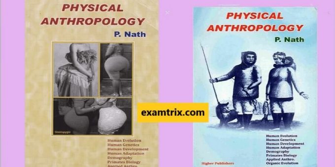 physical anthropology by p nath pdf free download